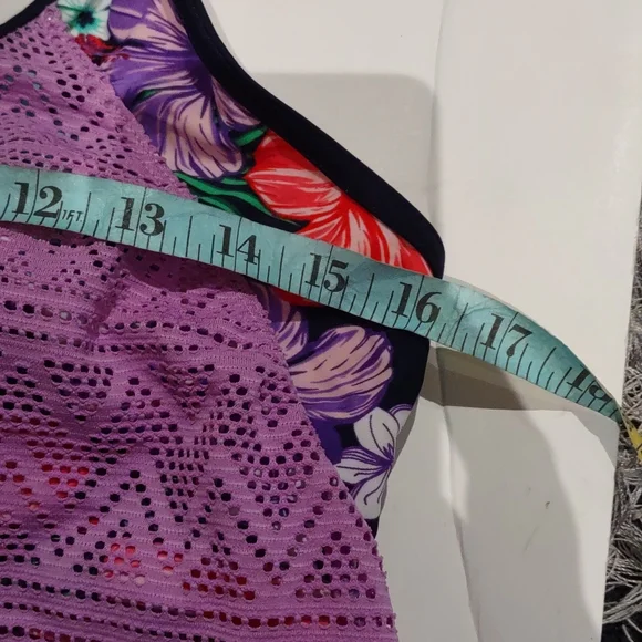 Beautiful  floral top swimming suit 🍀🌸🌼 - Picture 6 of 8